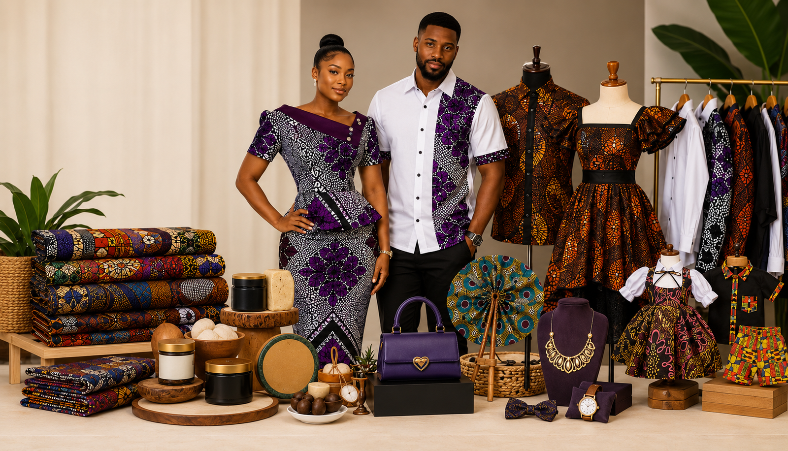 Adom Prestige Men's Agbada