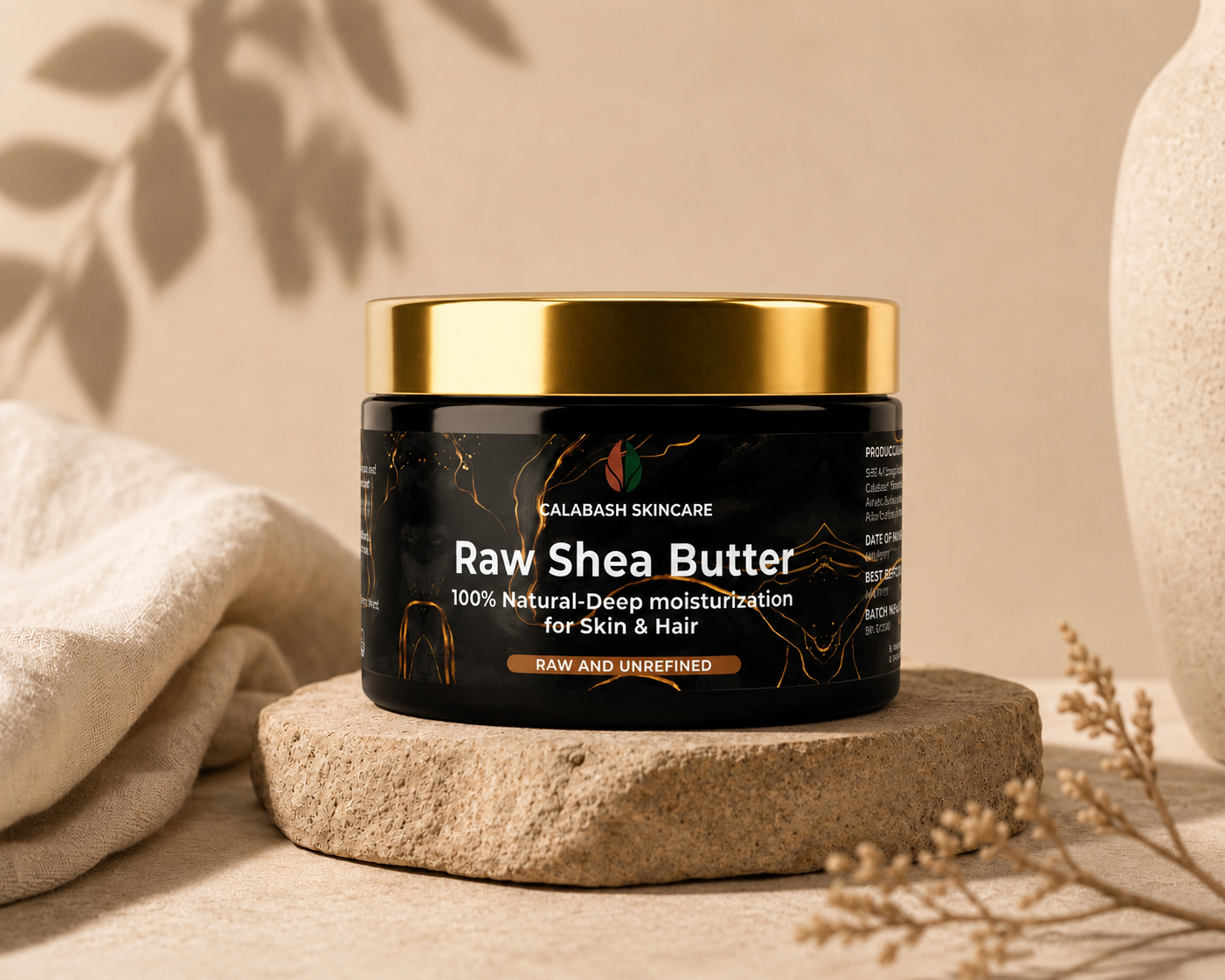 Raw Unrefined Shea Butter